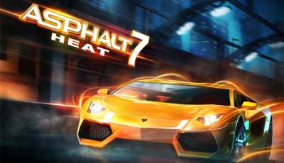Recenzija: Asphalt 7: Heat