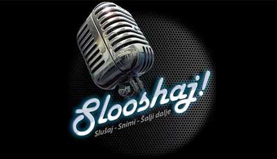 Domaća aplikacija – Slooshaj!