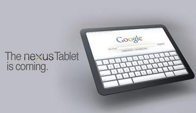 HTC Nexus tablet?