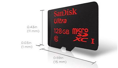 SanDisk od 128GB