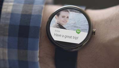 Android Wear i Moto 360
