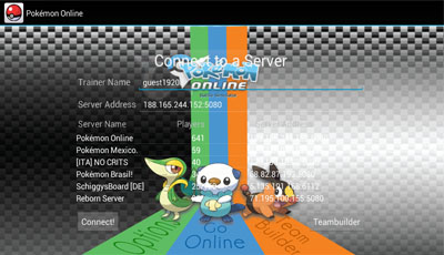 Pokemon Online za Android