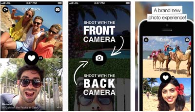 Frontback dostupan za Android