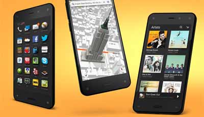 Fire Phone dobiva nove igre