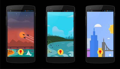 Android L Torch – Indie aplikacija