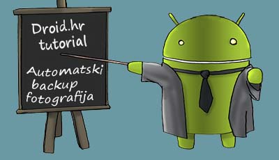 [Tutorial] Automatski backup fotografija