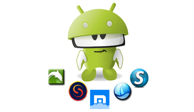 Pet najboljih internet preglednika za Android