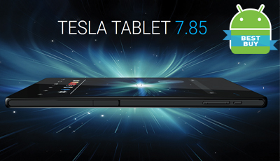 Recenzija: TESLA 785 tablet