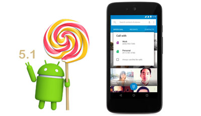 Android 5.1: prvi pogled na nove funkcionalnosti