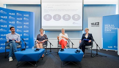 Tele2 predstavio inovativni program socijalnog poduzetništva usmjeren na pomoć djeci u Hrvatskoj