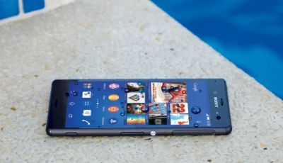 Sony Xperia Z3 – Spremna za kupanje!