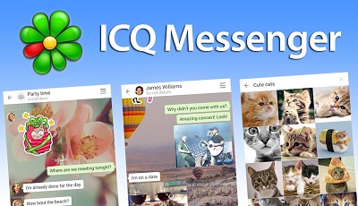ICQ za Android osvježen Material Dizajnom