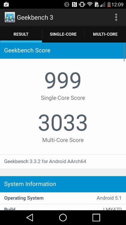 LG g4 geekbench 3