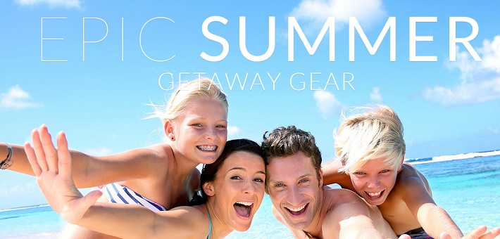 epic summer getaway gear