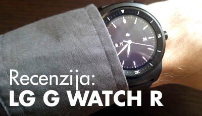 Recenzija: LG G Watch R