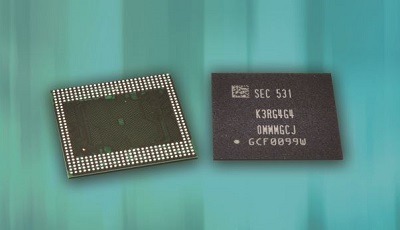 Samsung razvio 12GB LPDDR4 mobilni DRAM