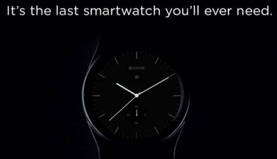 Modularni pametni sat Blocks – sličan Ari