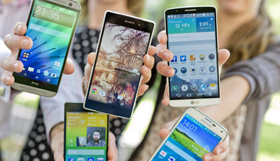 Najbolji Android telefoni u 2015. godini