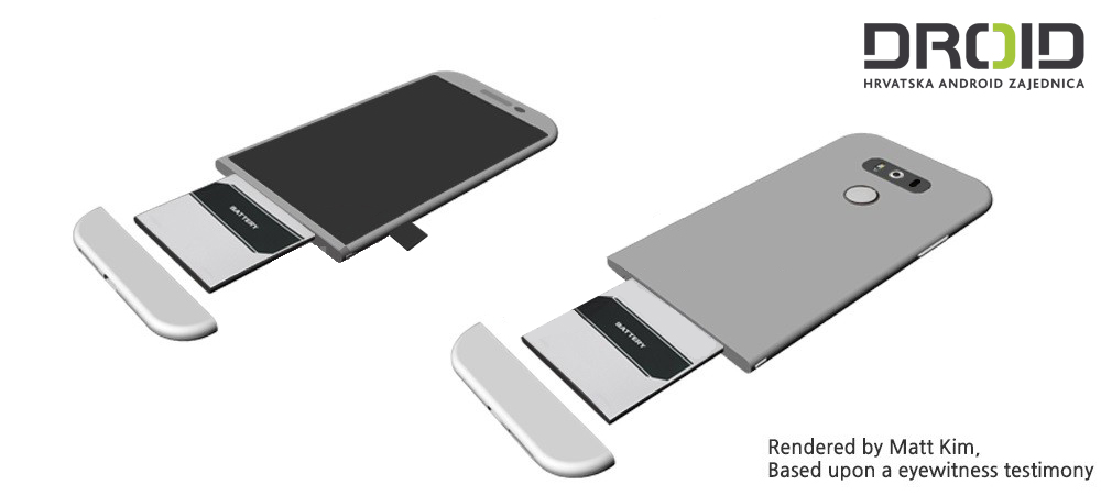 LG g5 modular phone modularni telefon