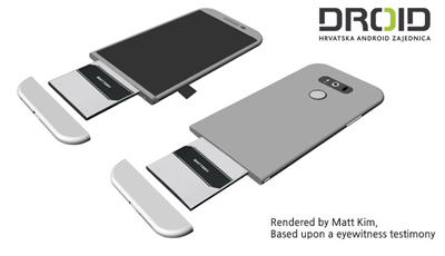 Glasina: LG G5 mogao bi biti modularan