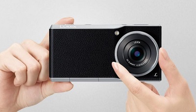 Panasonic najavio Lumix CM10 Android cameraphone