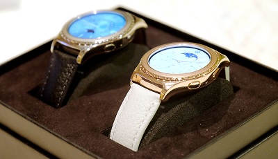 Samsung će lansirati zlatom optočen Gear S2