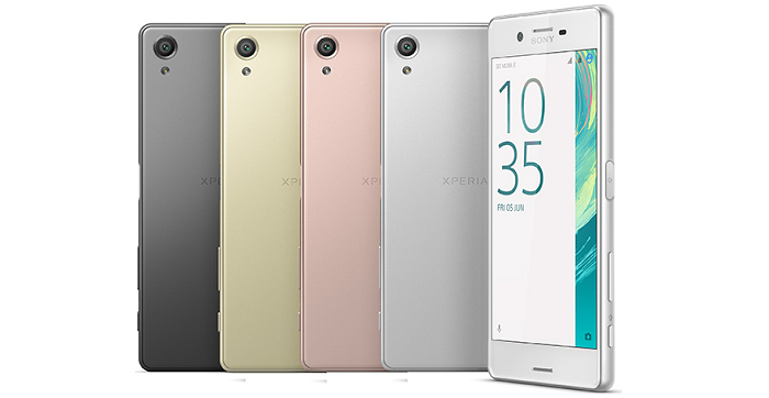xperia X serija