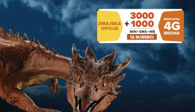 Simpa nudi 4000 minuta, poruka i megabajta po 4G brzini!