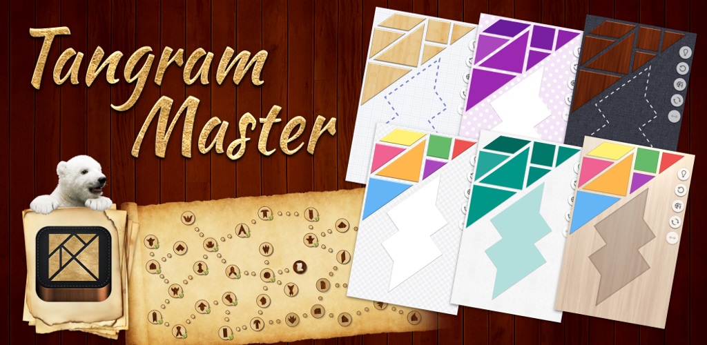 Tangram Master: upregnite moždane vijuge