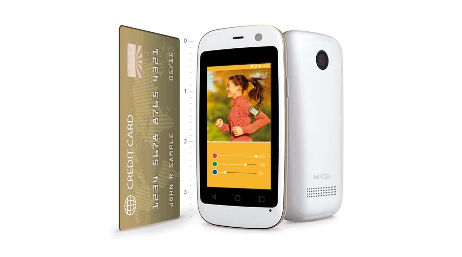 Najmanji Android mobitel na svijetu: Posh Mobile Micro X S240