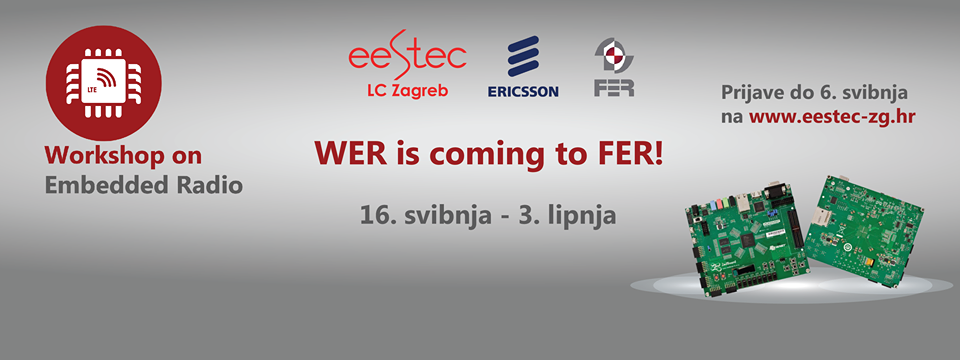Workshop on Embedded LTE Radio – besplatna stručna radionica