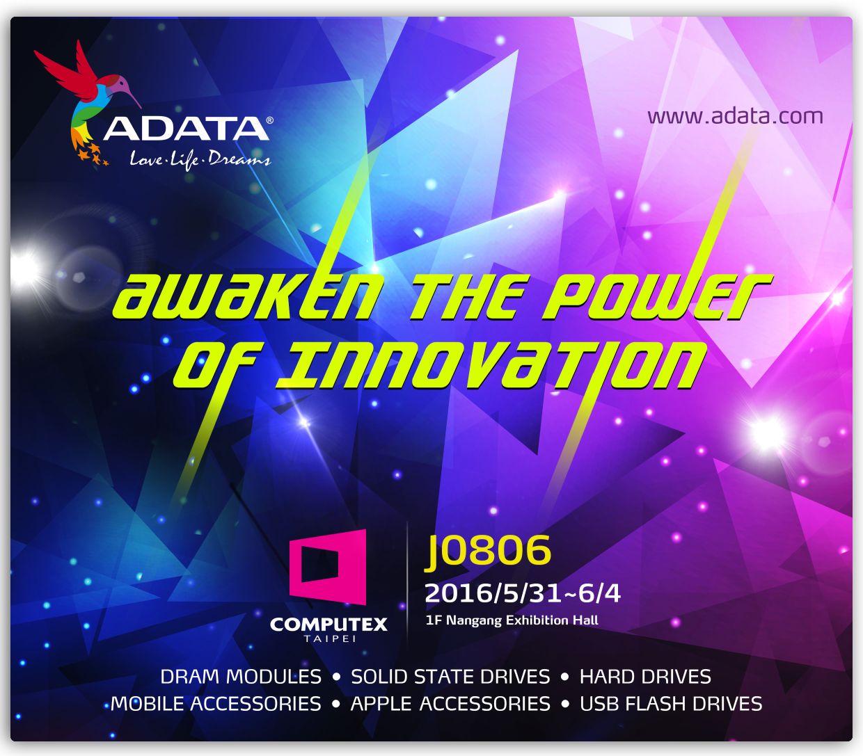 ADATA Computex 2016
