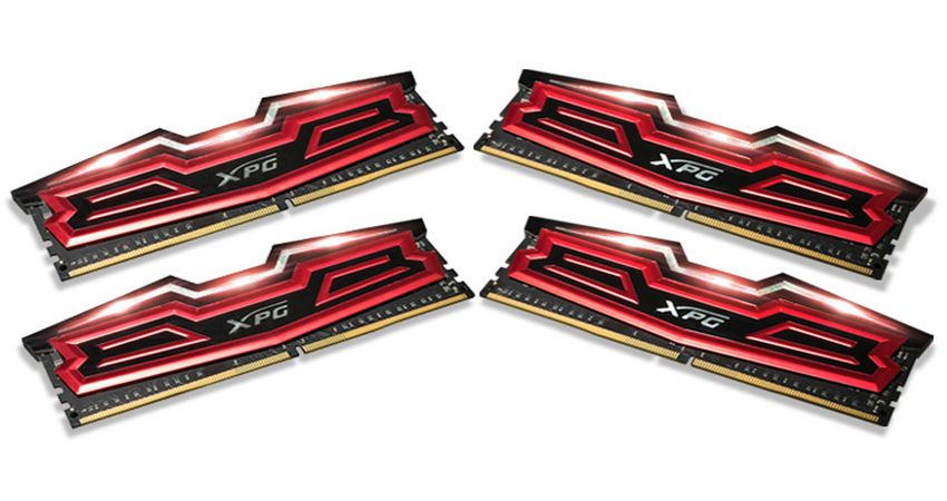 XPG Dazzle DDR4 RAM svijetli!