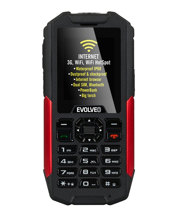 evolveo robusni mobiteli