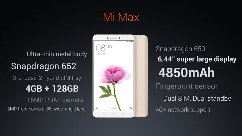Xiaomi MiMax: (pre)velikih 6,4 inča