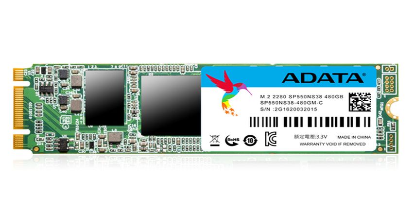 ADATA predstavila novi M.2 SSD