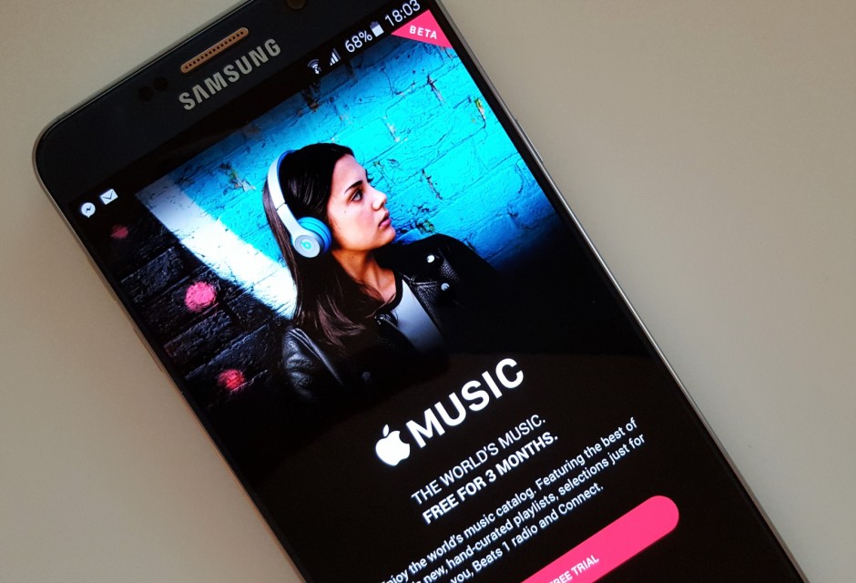 Apple Music za Android više nije u beta fazi