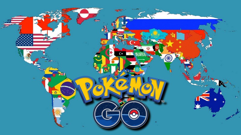 pokemon go svijet