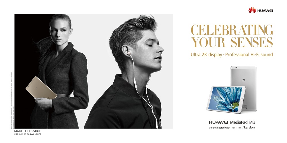 Novi Huawei MediaPad M3 oduševit će sva vaša osjetila