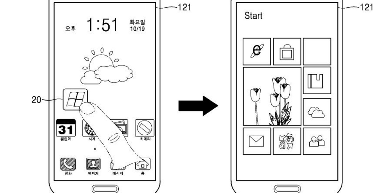 Samsung patentirao mobitel koji istovremeno pokreće Android i Windows
