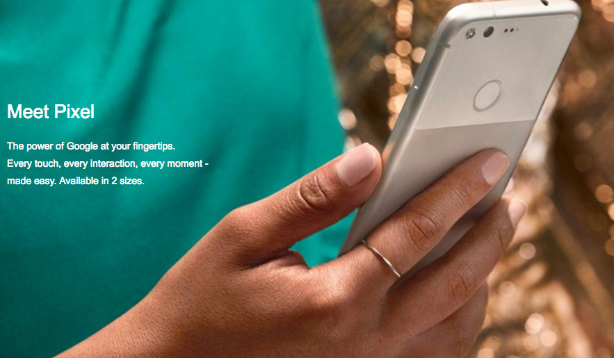 Procurile Google Pixel i Pixel XL službene specifikacije