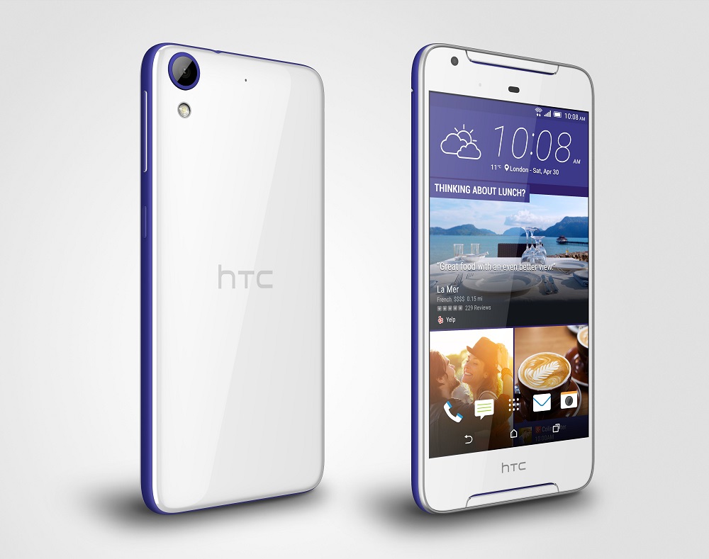 HTC Desire 628 DS dostupan u ponudi TELE2