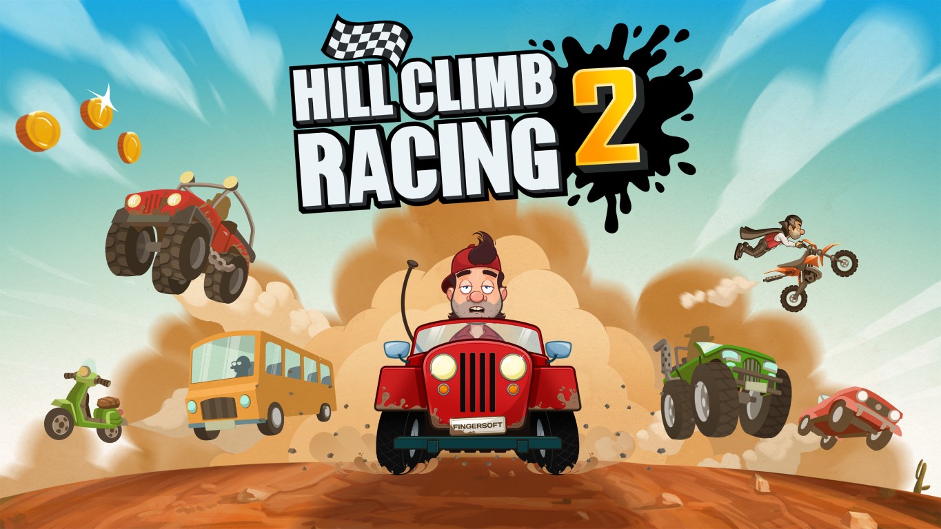 Recenzija: Hill Climb Racing 2