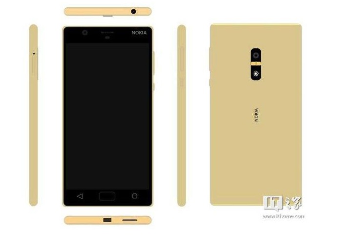Jedan od navodnih Nokia uređaja pokretanih Androidom