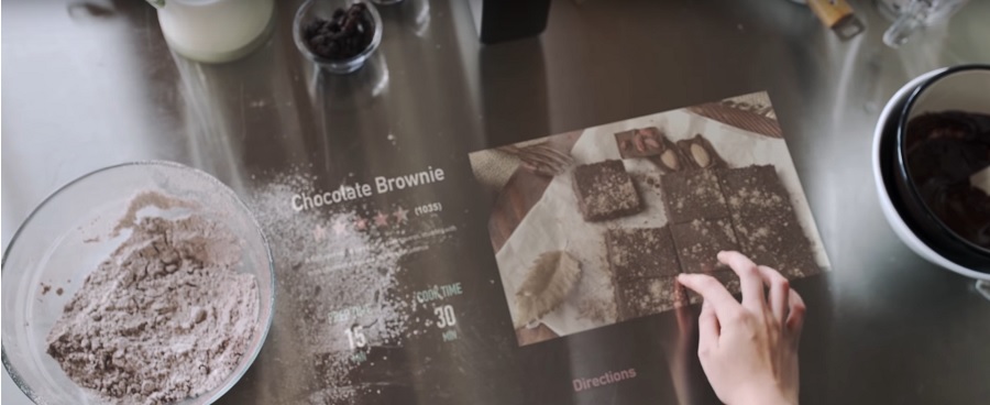 sony xperia projector