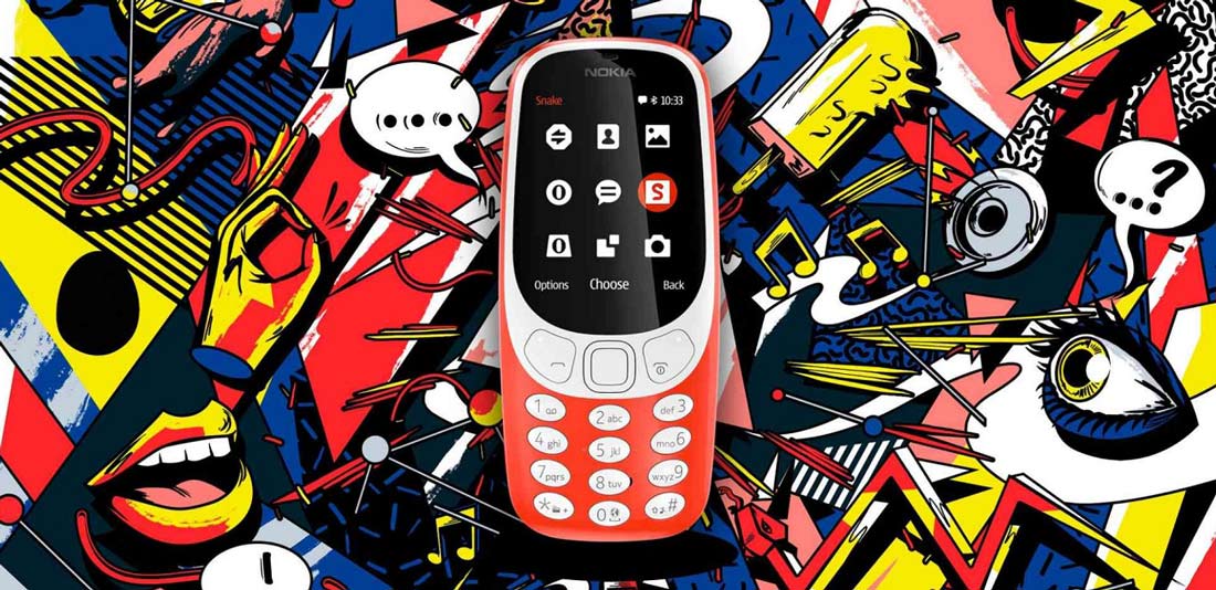 Predstavljena nova Nokia 3310, Nokia 6 dostupna globalno