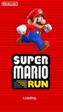 super mario run loading