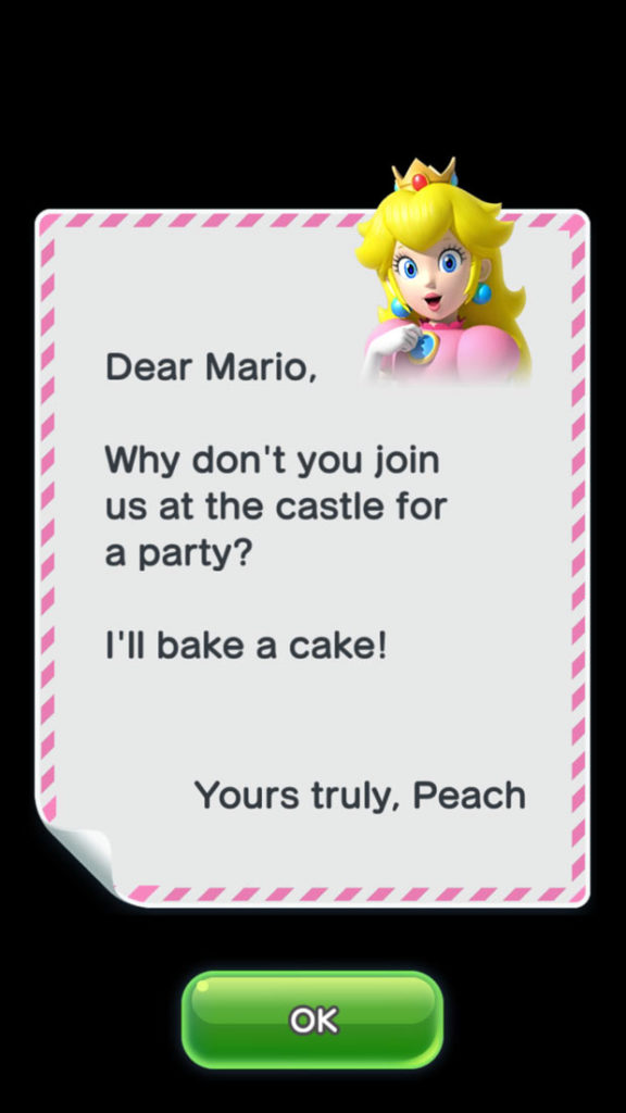 super mario run beginning