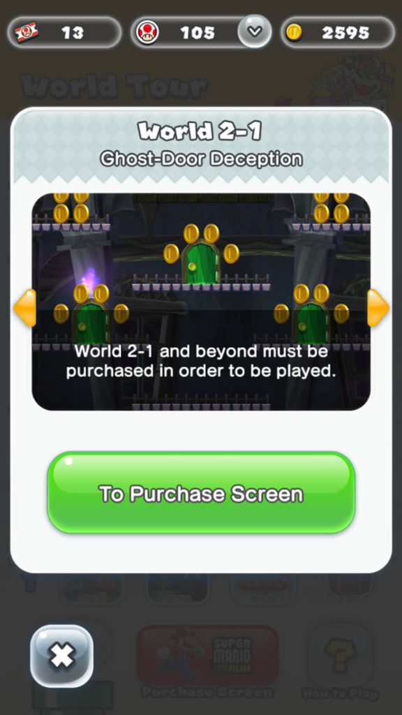 super mario run cijena