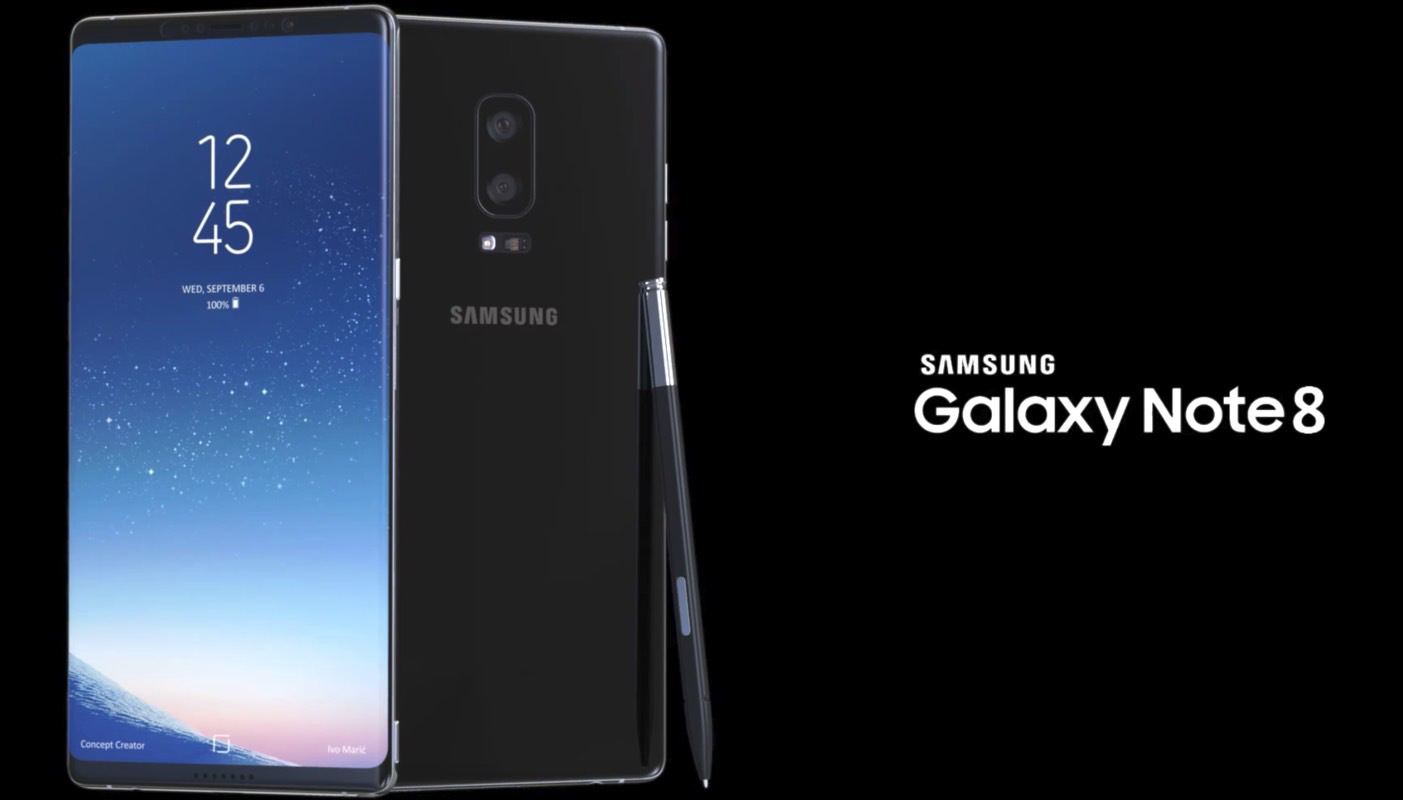 Samsung Galaxy Note 8 mogao bi koštati nevjerojatnih 1000 eura